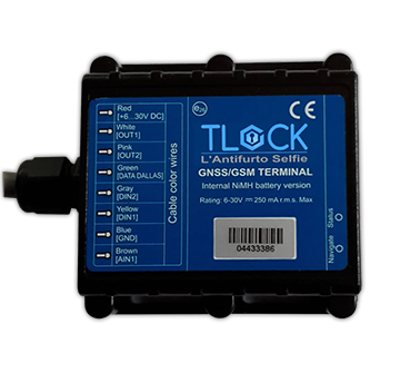 Le black box tracker GPS di Tlock